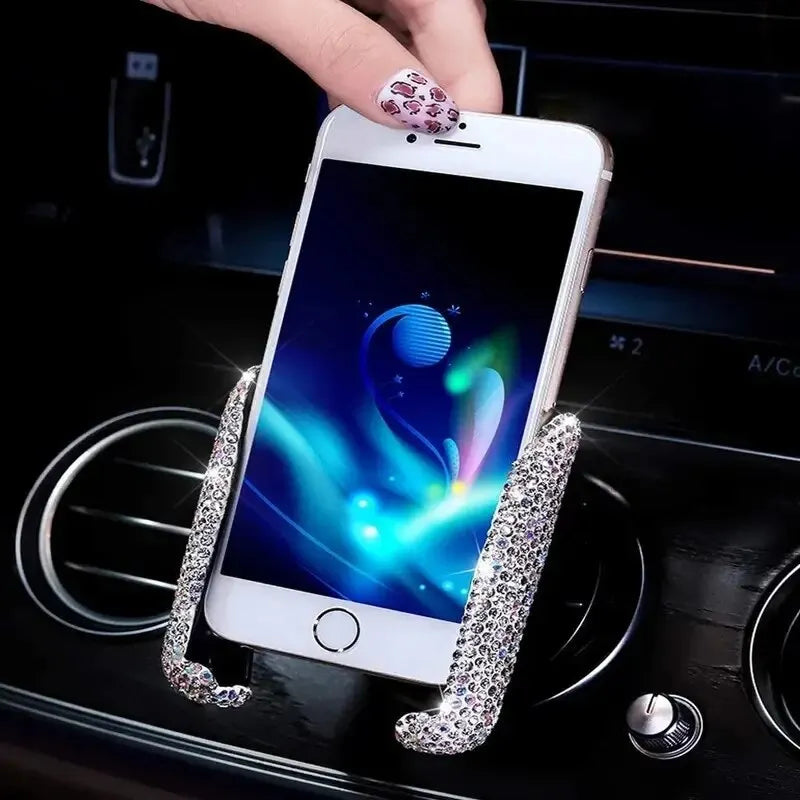 Pretty Icy Mini Car Phone Holder